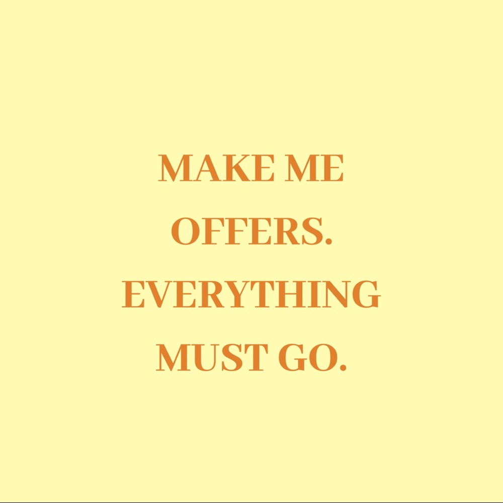 ACCEPTING REASONABLE OFFERS